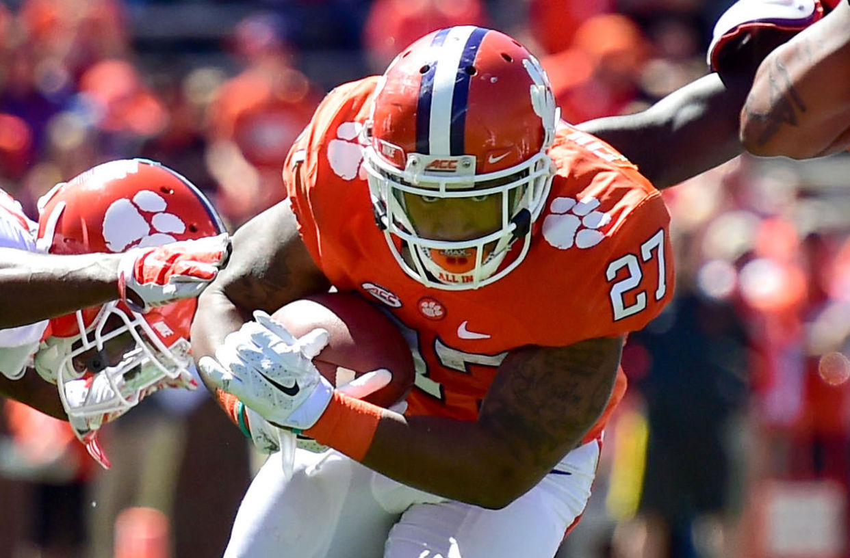 C.J. Fuller - Clemson